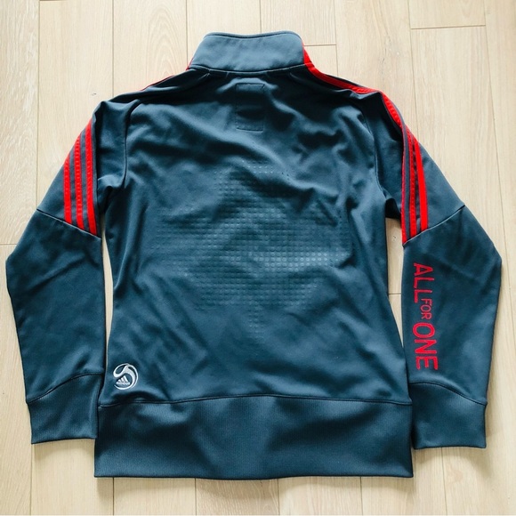 Adidas Toronto FC Embroidered Soccer Track Jacket - Picture 4 of 14
